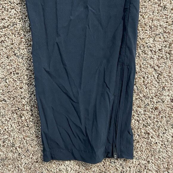 American Tall Performance Tapered Fit Chino Pants Black Athletic Size 34 Tall - Picture 5 of 11